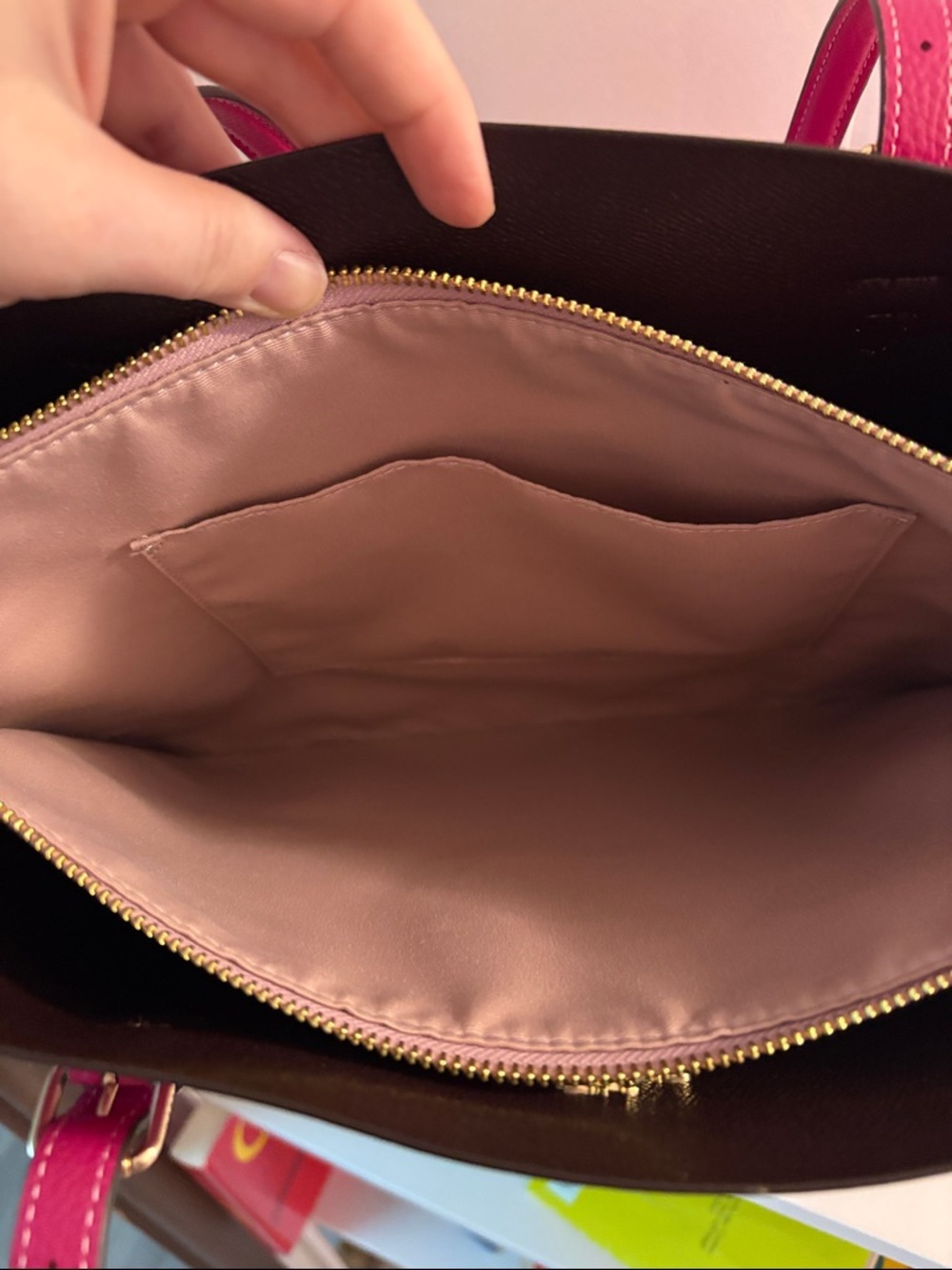 Coach Mollie Tote Bag - Picture 8 of 11